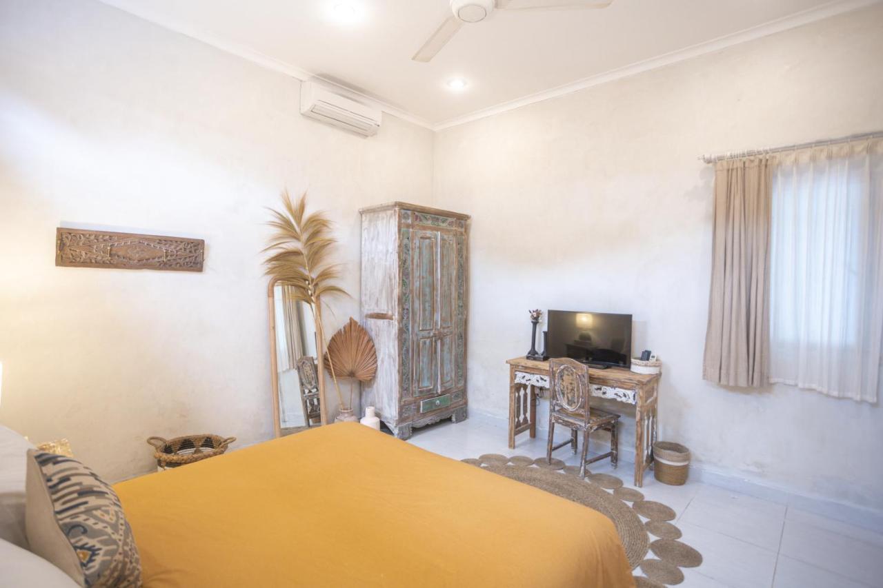 Gypsy Moon Bali Hostel ชังกู ภายนอก รูปภาพ